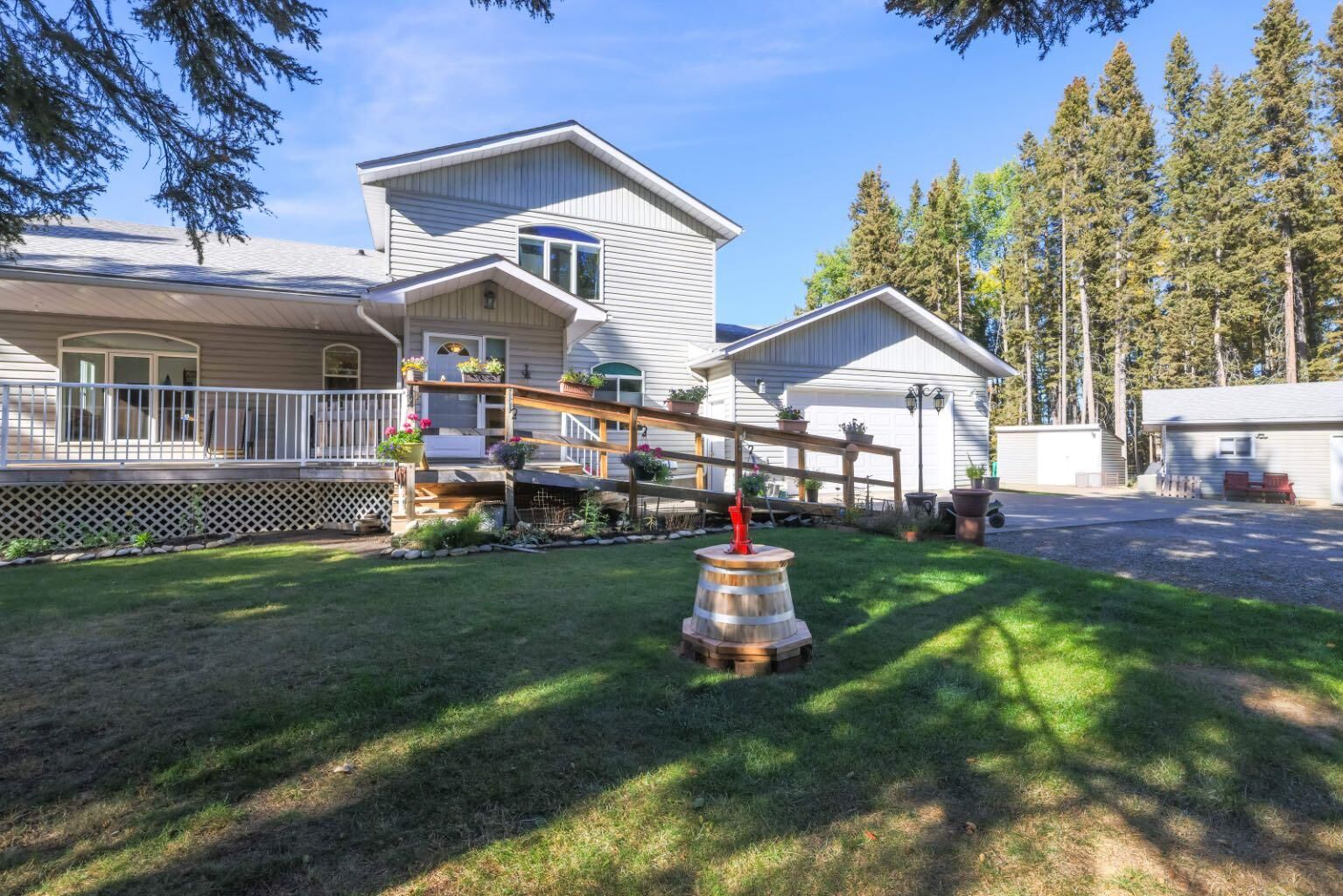 Property Photo:  5241 325A Township 236  AB T0M 1X0