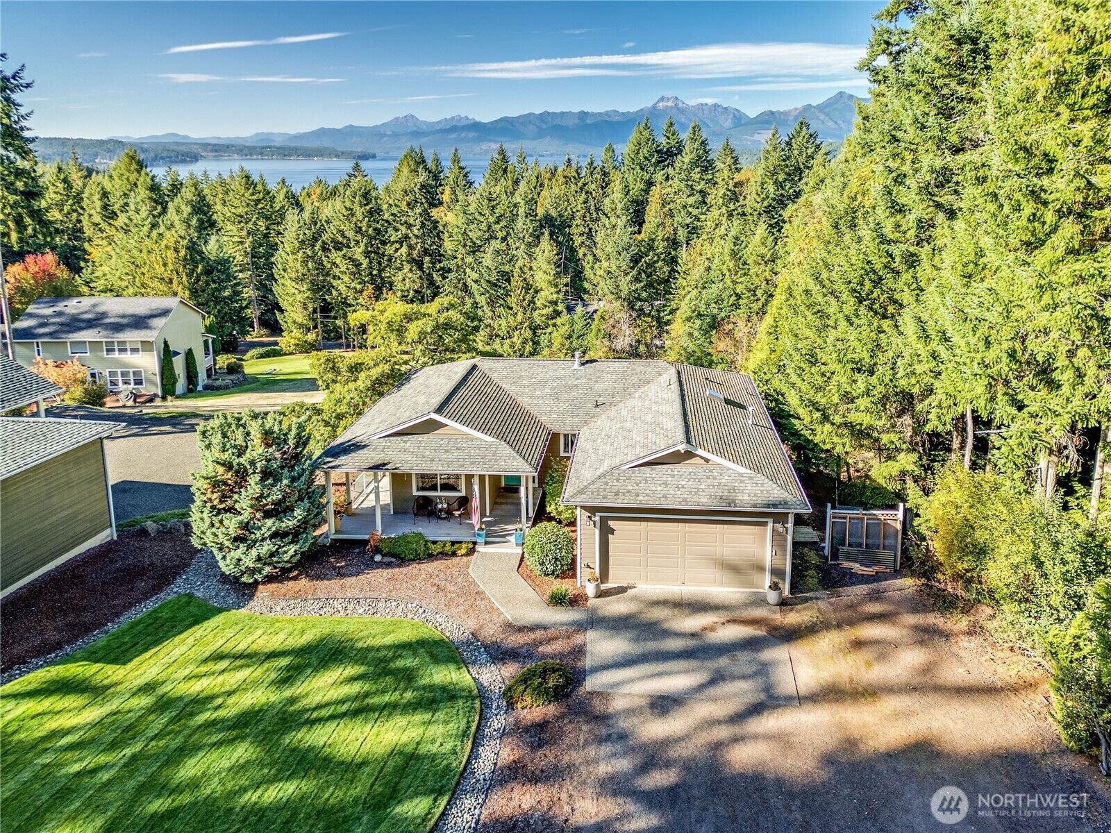 Property Photo:  13855  Olympic View Road NW  WA 98383 