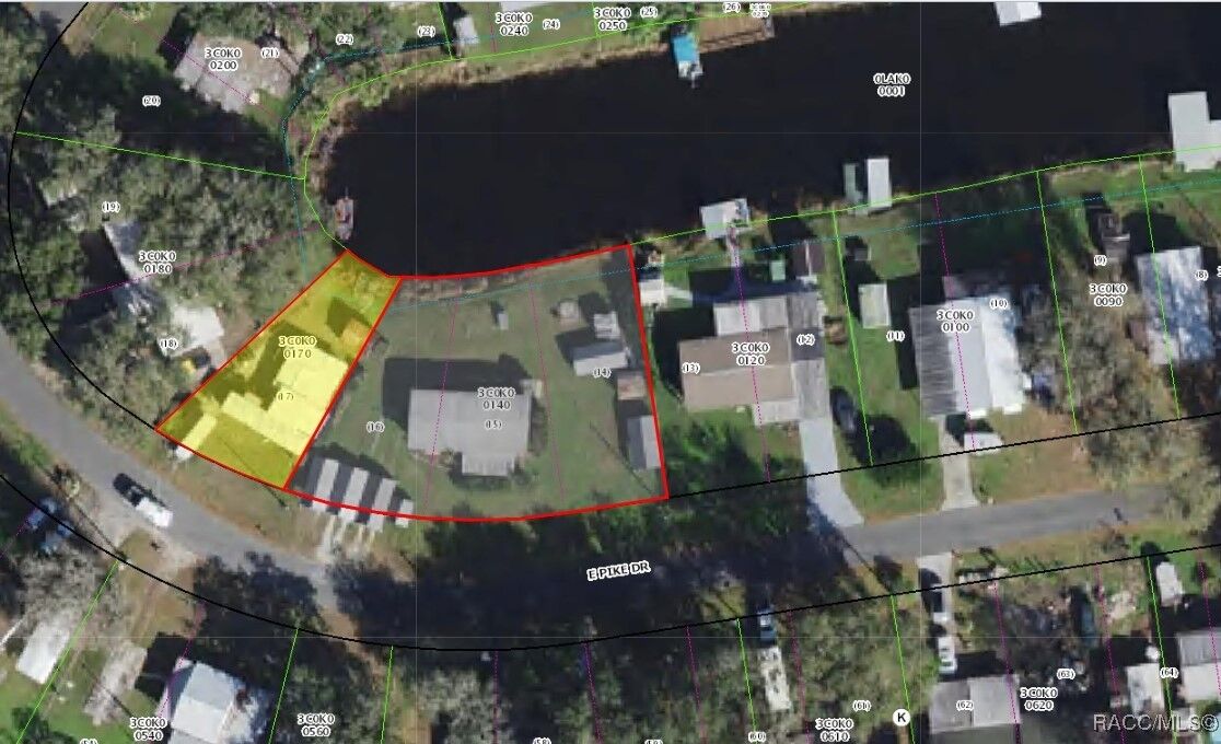 Property Photo:  10342 & 10338 E Pike Drive  FL 34450 