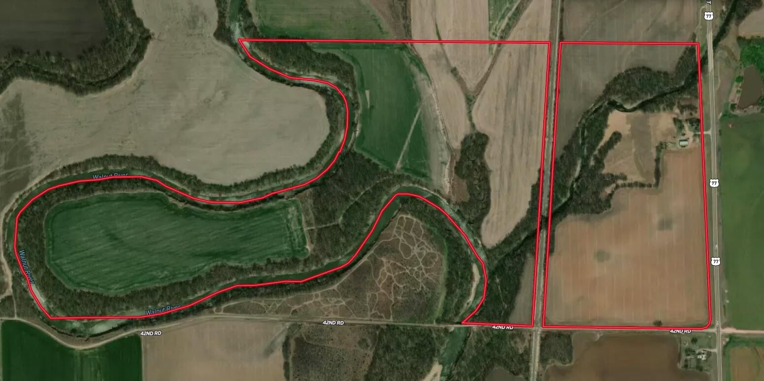 Property Photo:  4693 US 77  KS 67131 