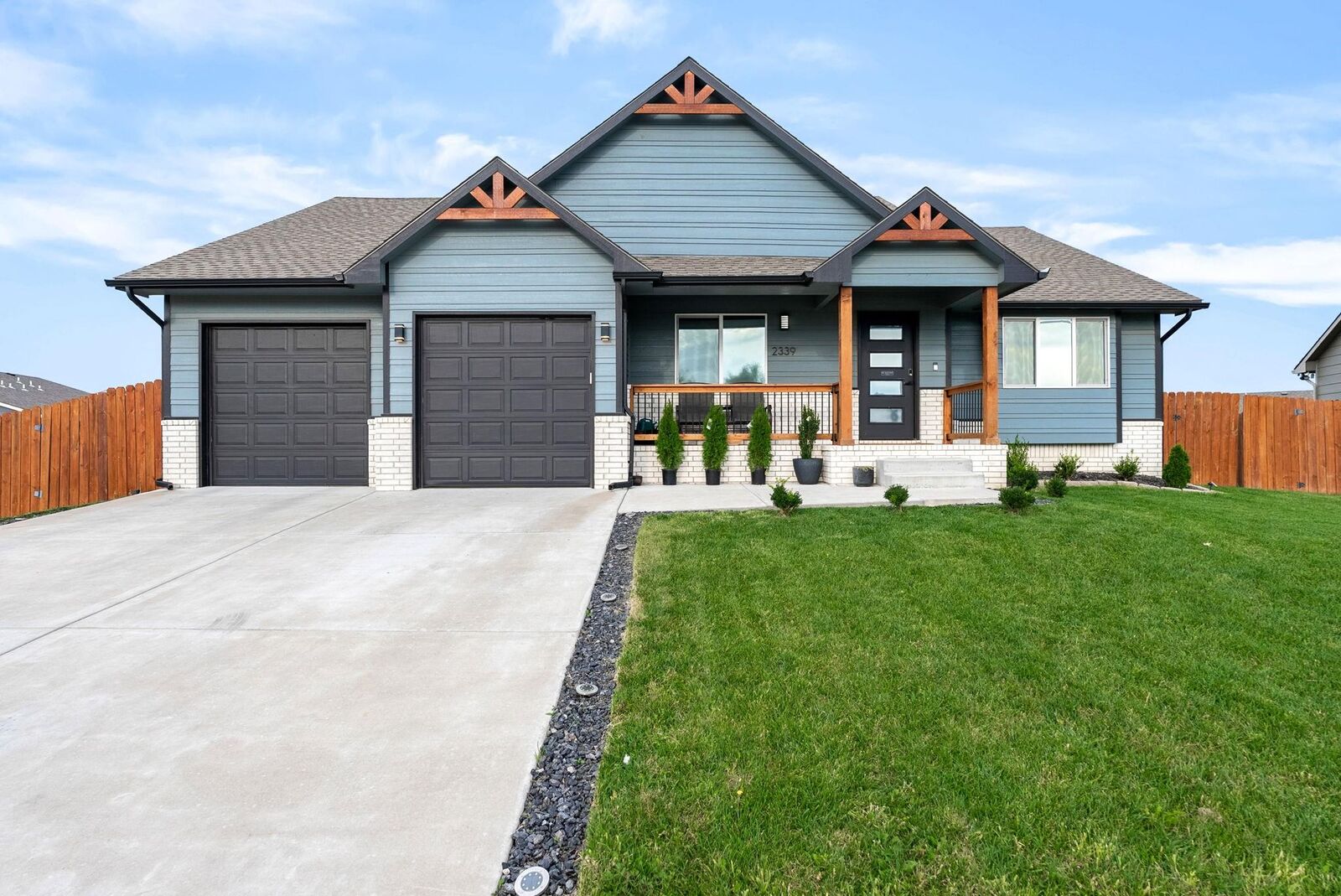 Property Photo: 2339 S Chateau Street KS 67207