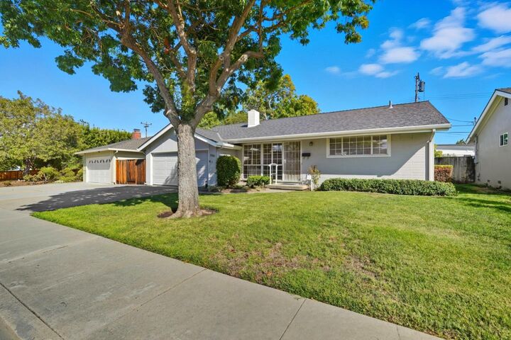 Property Photo: 2320 Talia Avenue CA 95050