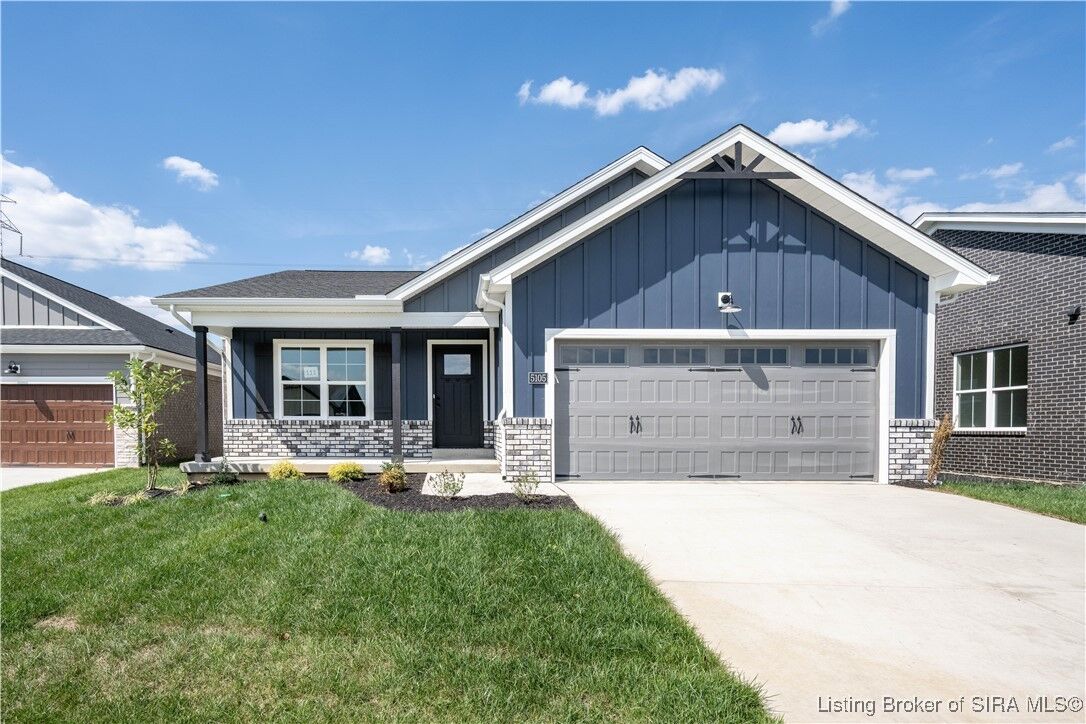 Property Photo: 5105 Woodstone Circle Lot#111 IN 47130