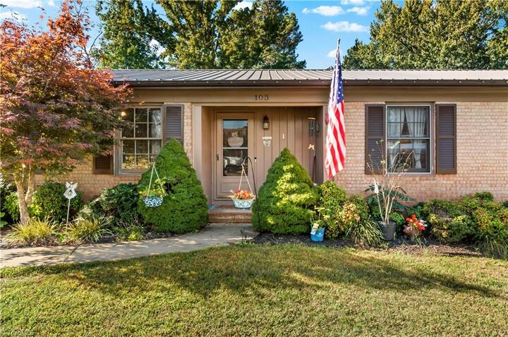 Property Photo:  103 Markwood Lane  NC 27295