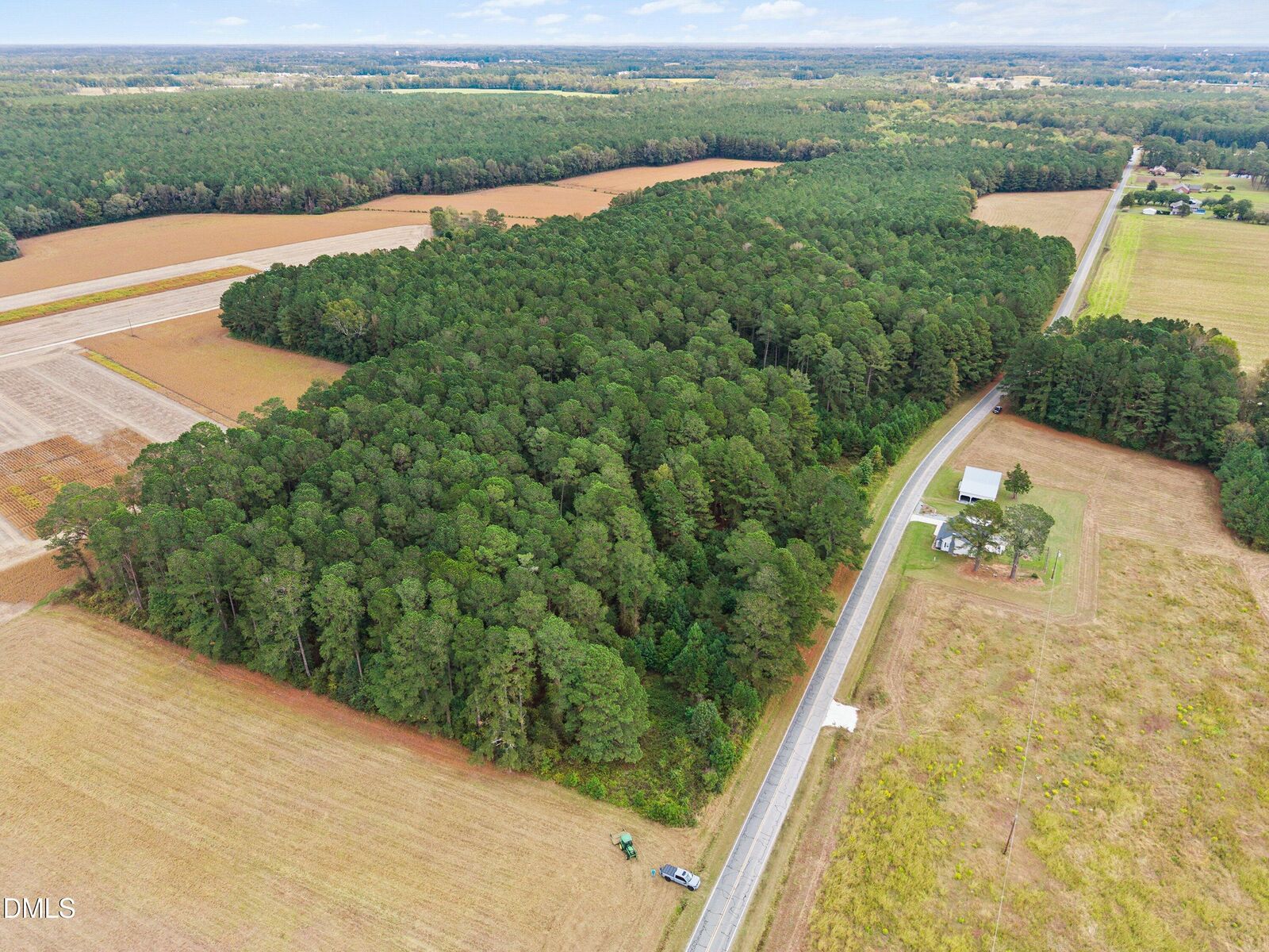 Property Photo:  0 Crocker Rd. (Lot B)  NC 27577 