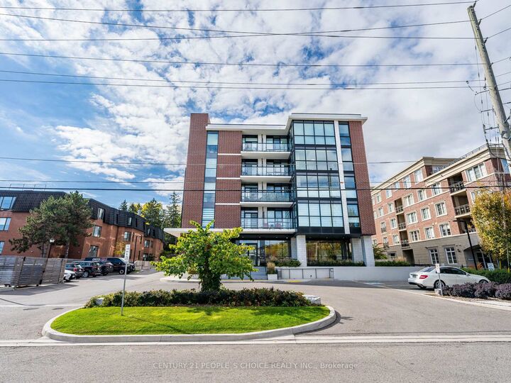 Property Photo: 50 Ann Street 411 ON L7E 1B9