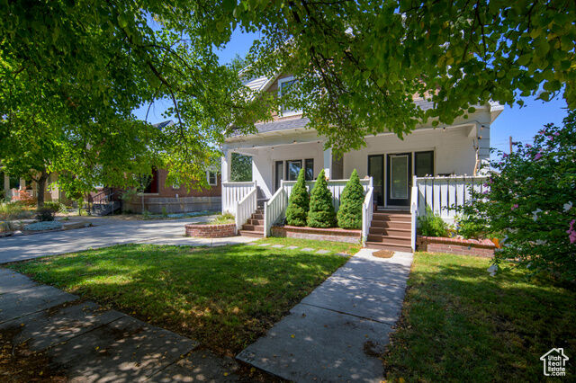 Property Photo: 1336 S Green St UT 84105