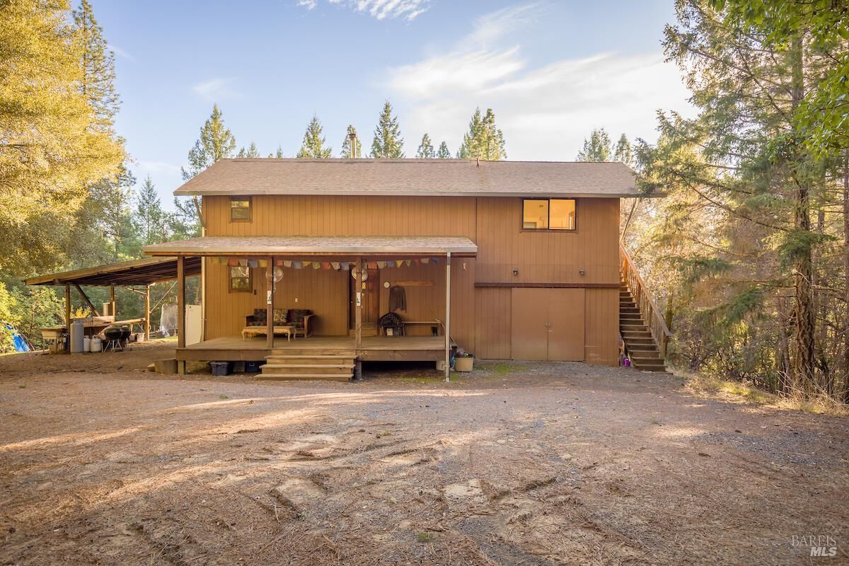 Property Photo:  25996 String Creek Road  CA 95490 