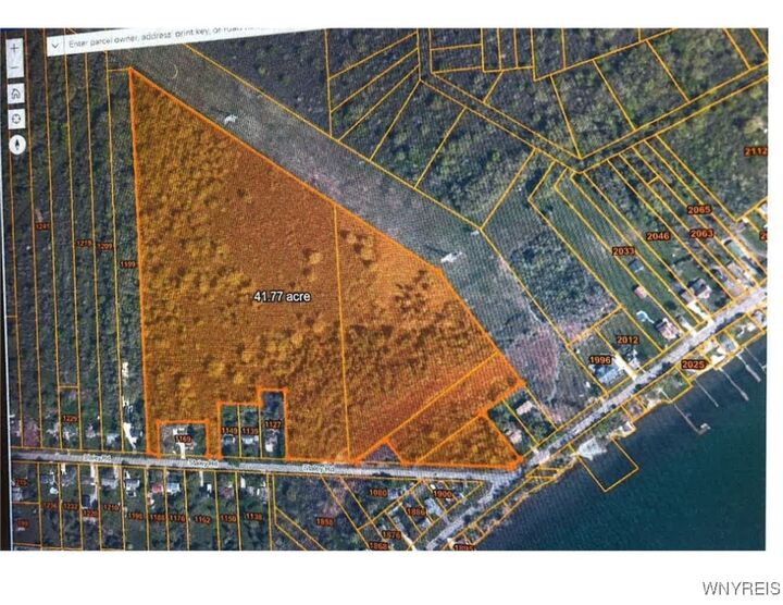 Property Photo:  Vl East River  NY 14072