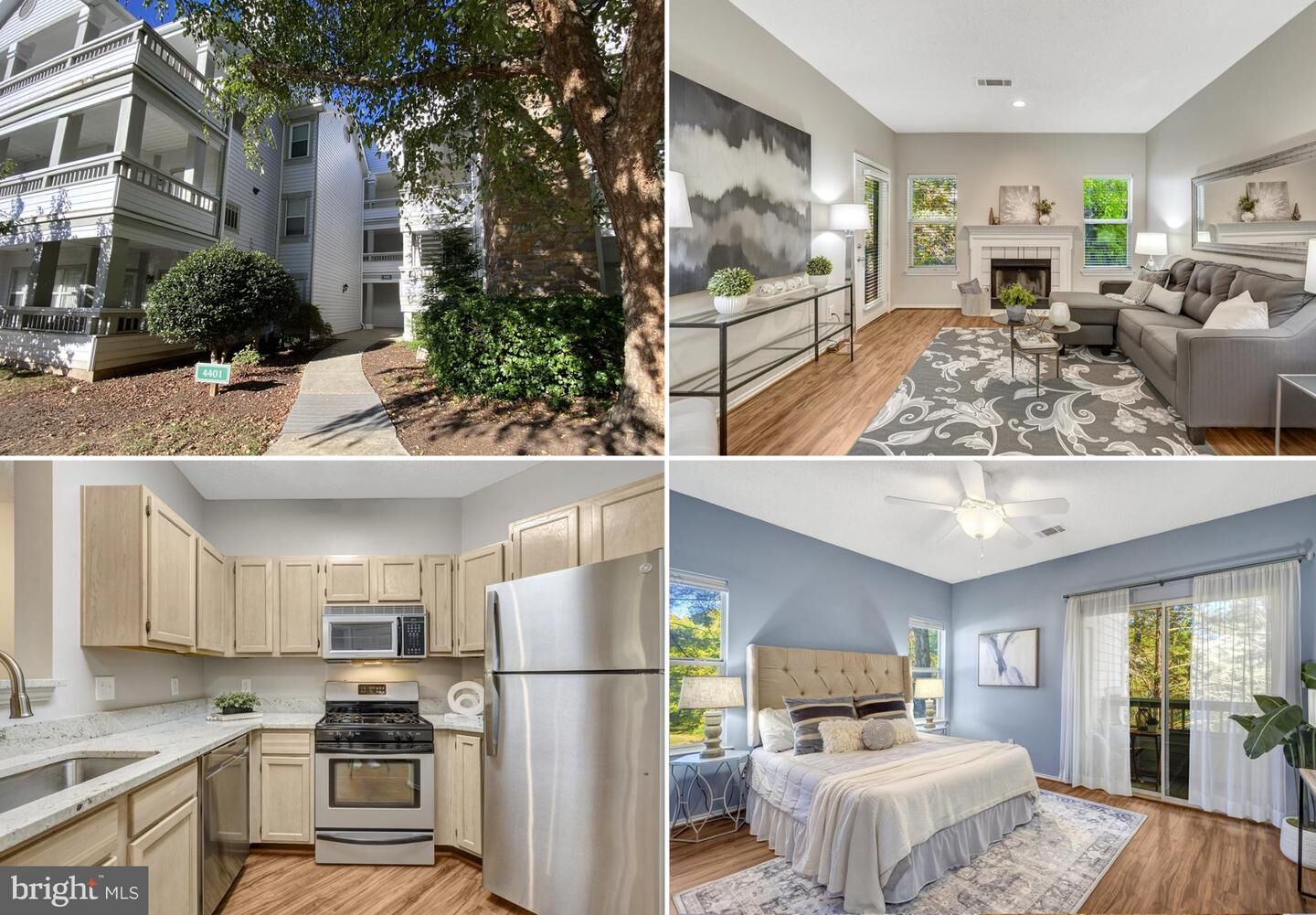 Property Photo:  4401 Sedgehurst Drive 203  VA 22033 