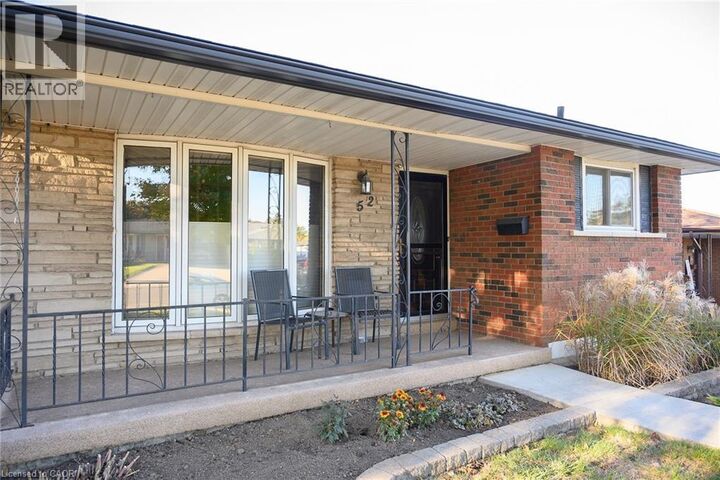 Property Photo: 52 Gardiner Drive ON L9C 4V2