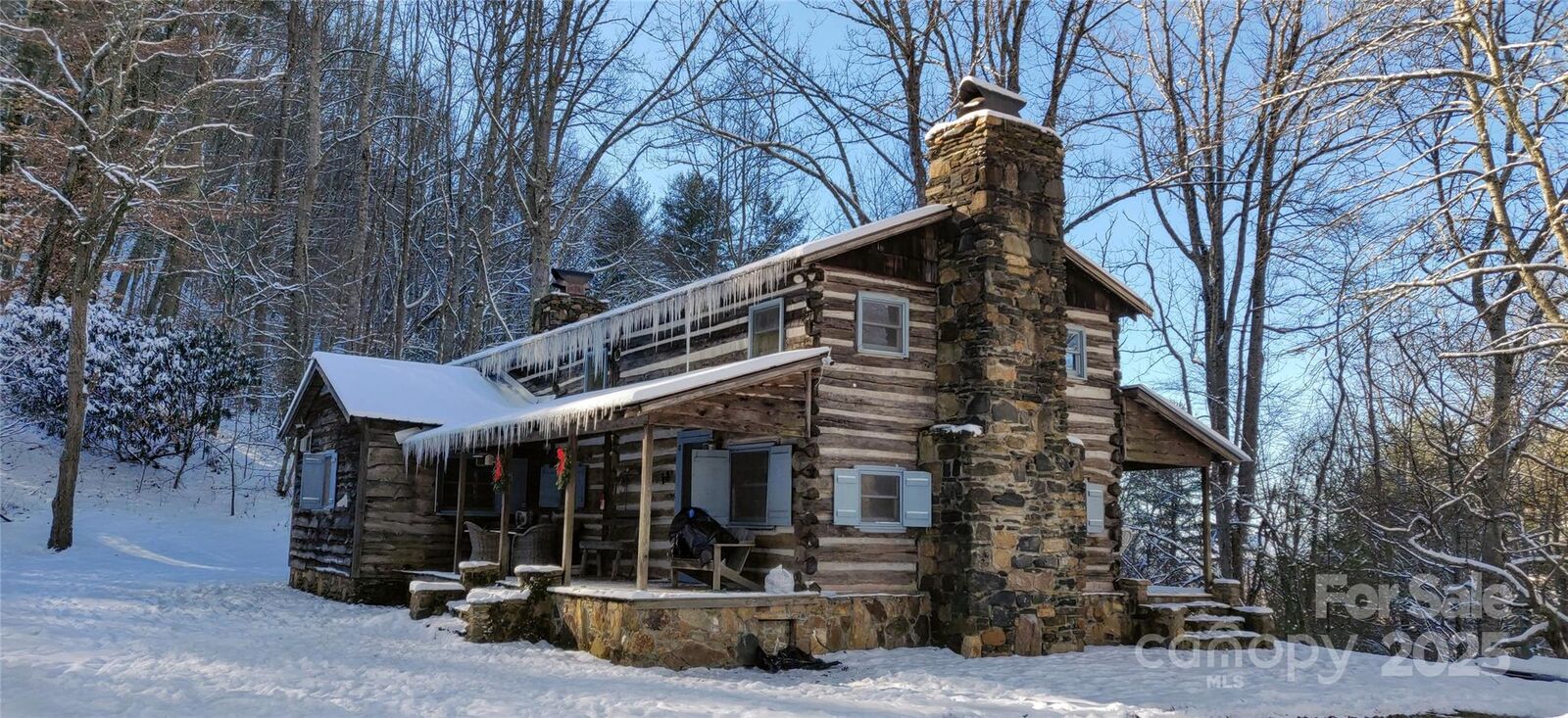Property Photo: 2395 Hortons Creek Road NC 28714