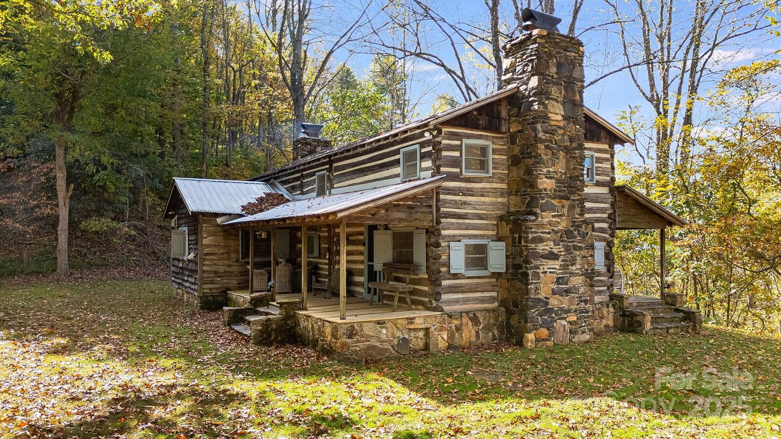 Property Photo:  2395 Hortons Creek Road  NC 28714