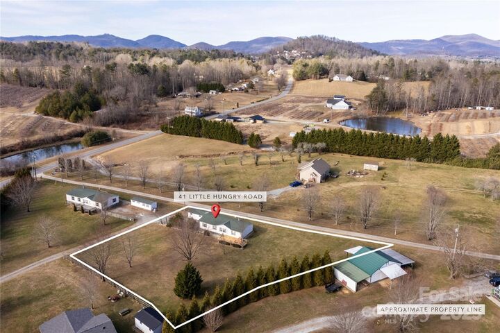 Property Photo:  41 Little Hungry Road  NC 28792 