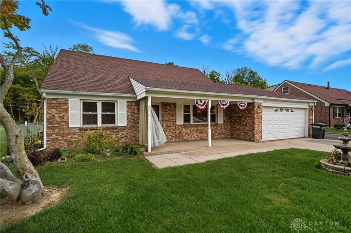 Property Photo:  4184 Shawnee Trail  OH 45335 