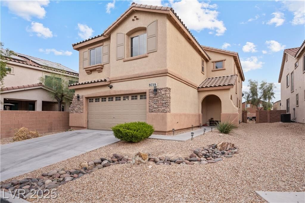 Property Photo:  9739 Vista Cache Court  NV 89148 
