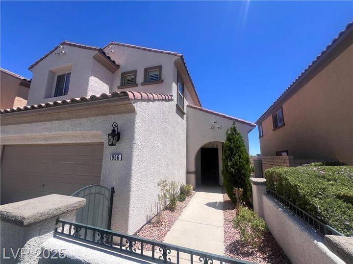 Property Photo: 1056 Calvia Street NV 89138