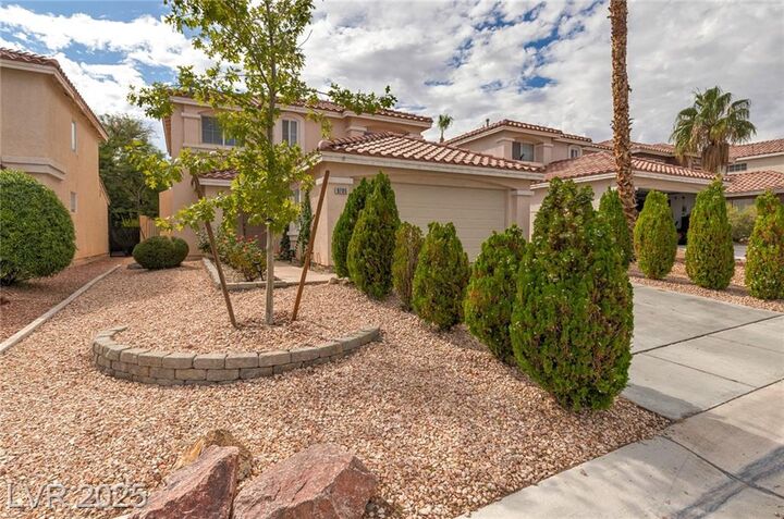 Property Photo: 9705 Granite Gorge Court NV 89148