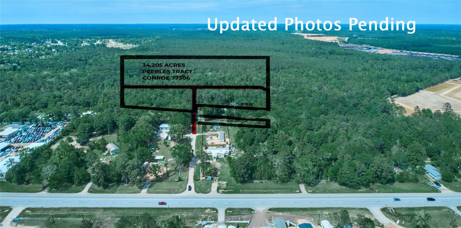 Property Photo: Tbd # Crowson Ridge Road TX 77306