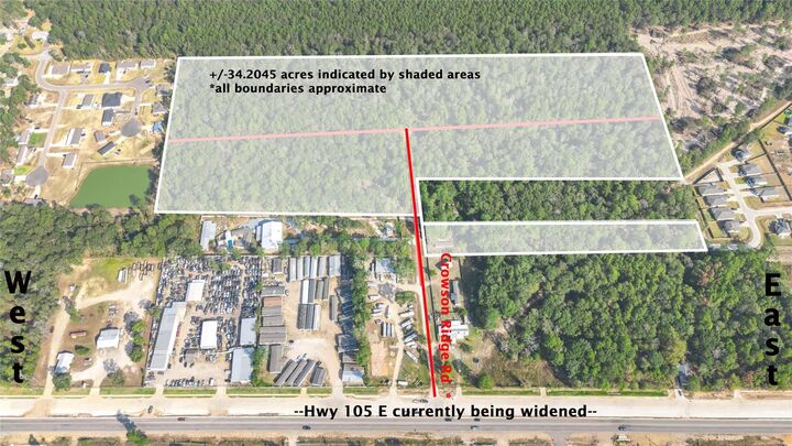 Hwy 105 E/ Crowson Ridge Road  Conroe TX 77306 photo