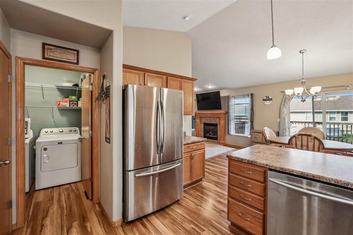 Property Photo: 1490 Deerfield Dr W IA 52317