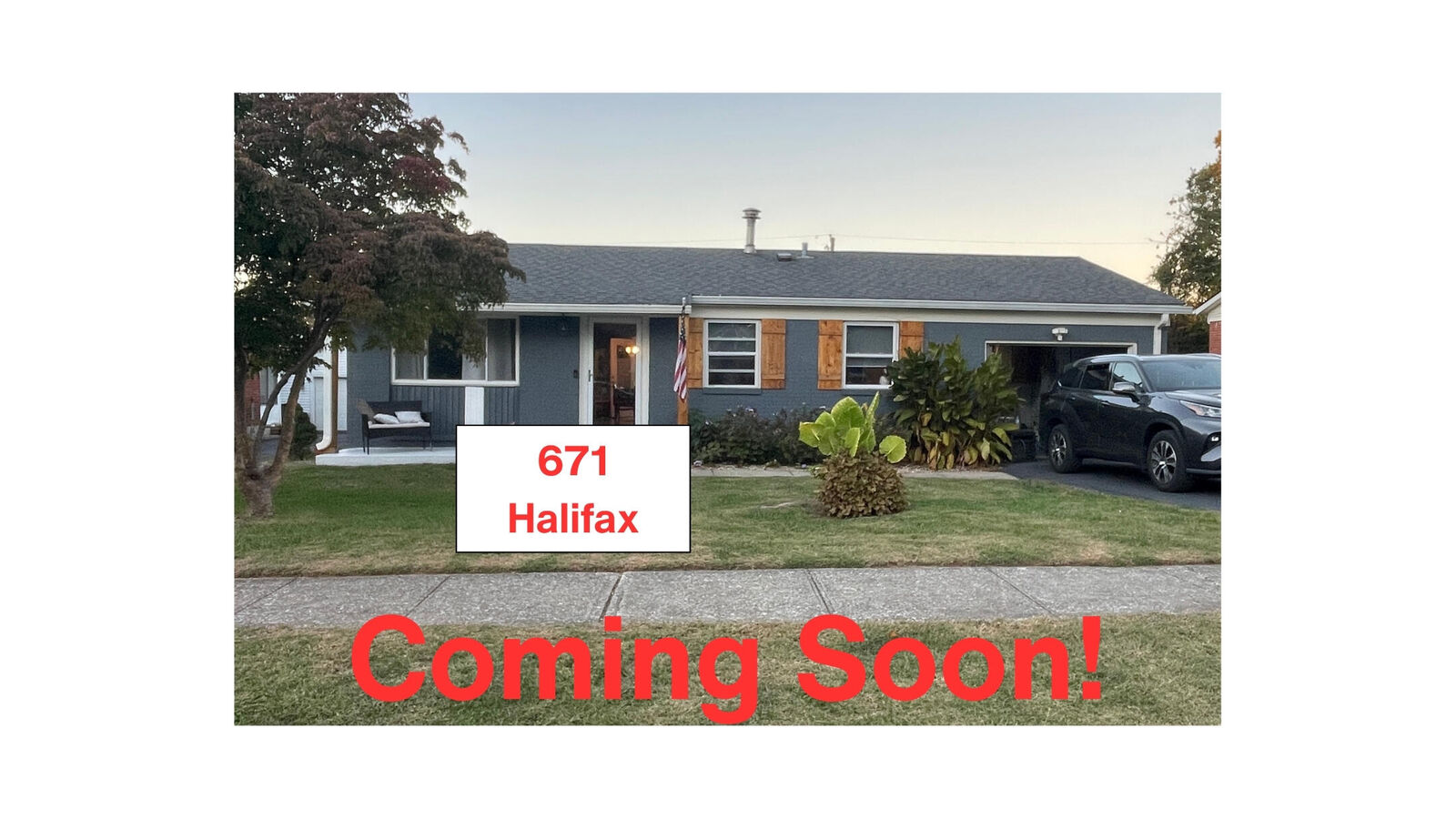 Property Photo:  671 Halifax Drive  KY 40503 