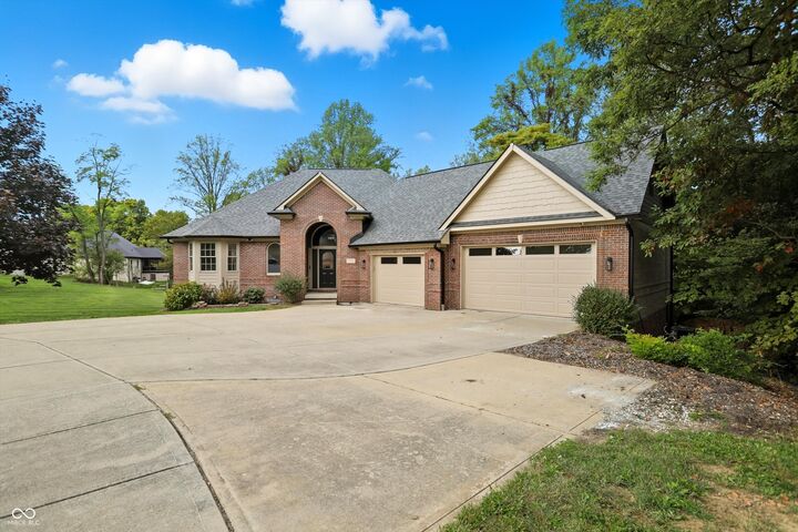 Property Photo:  8155 Brittany Court  IN 46151