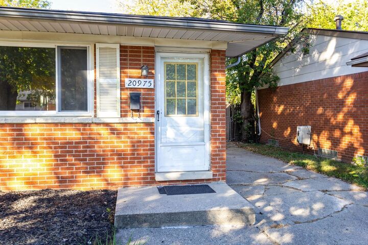Property Photo: 20975 Catalano Street MI 48035
