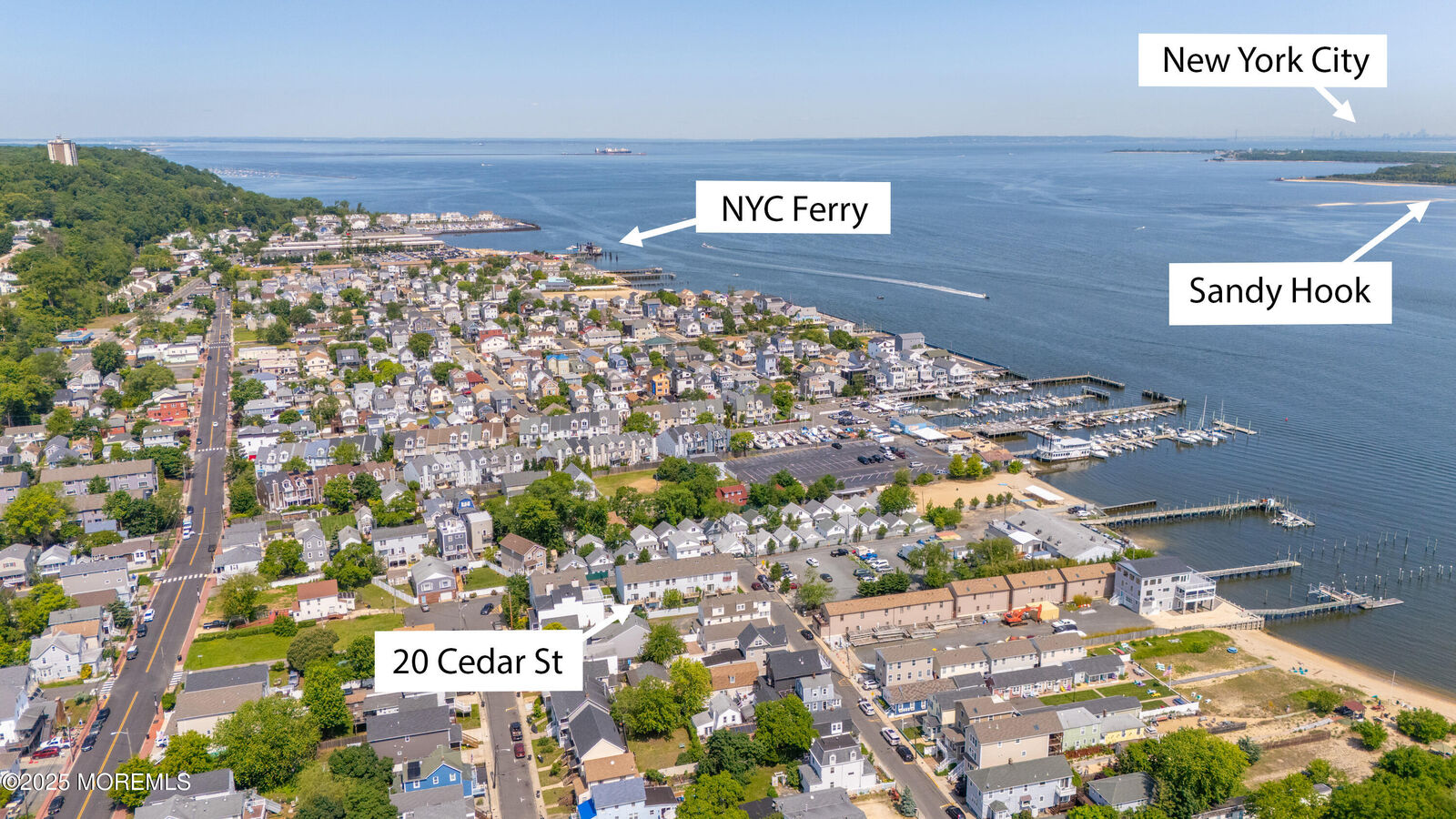 Property Photo: 20 Cedar Street 5 NJ 07732
