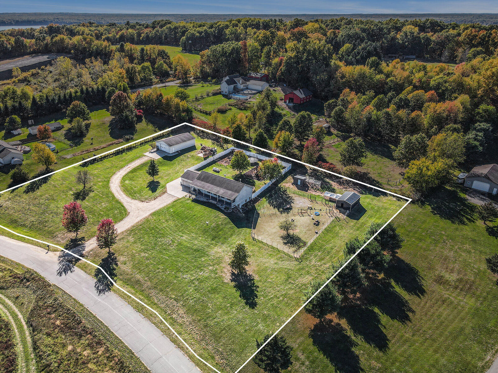 Property Photo:  2116 Appy Way  MI 49010 