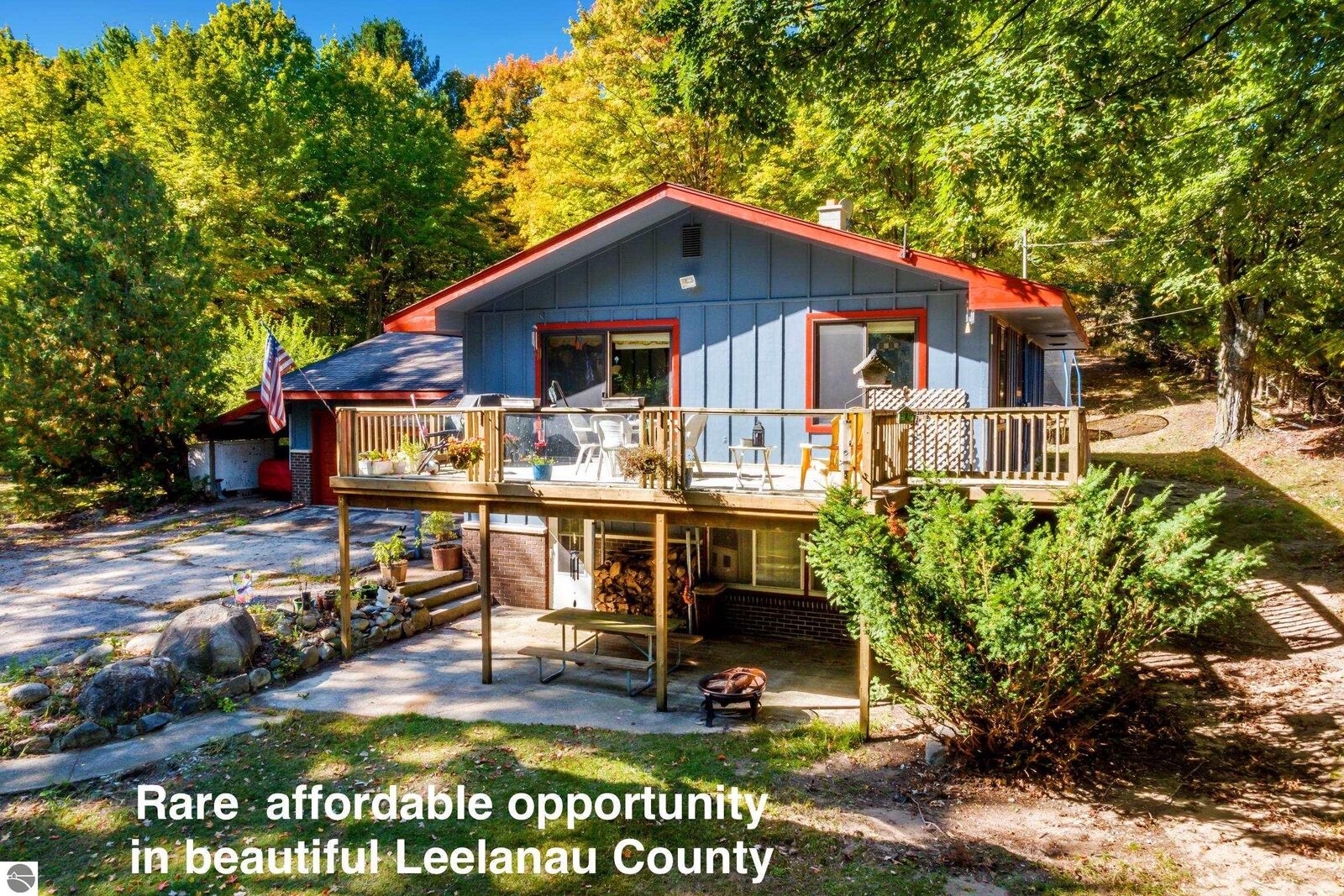 Property Photo: 3010 S Lake Shore Drive MI 49653
