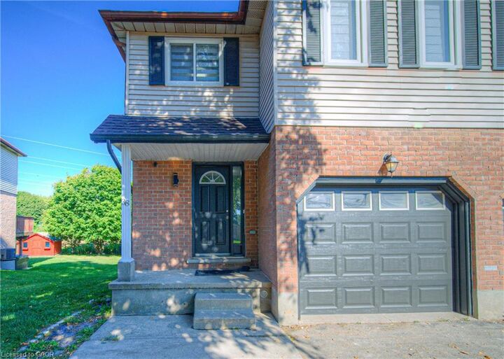Property Photo: 38 Poplar Drive ON N3C 3X2