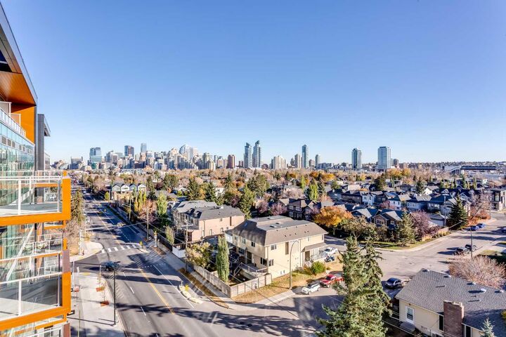 Property Photo:  110 18A Street NW 714  AB T2N 5G5 