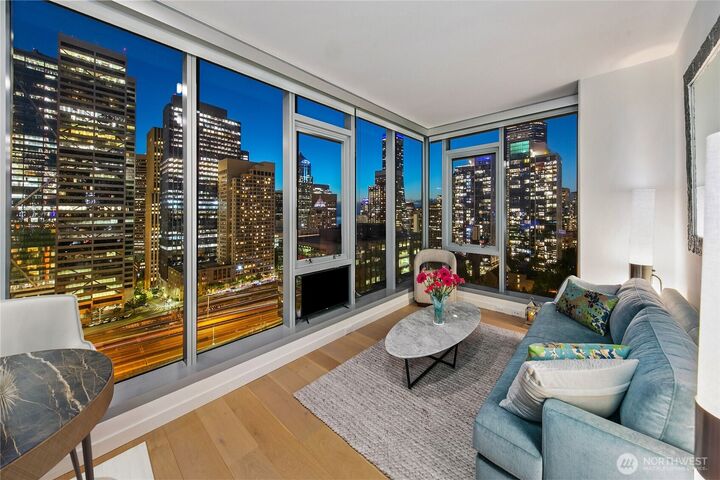 Property Photo: 800 Columbia Street 1801 WA 98104