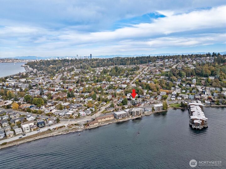 Property Photo: 3636 Beach Drive SW A WA 98116