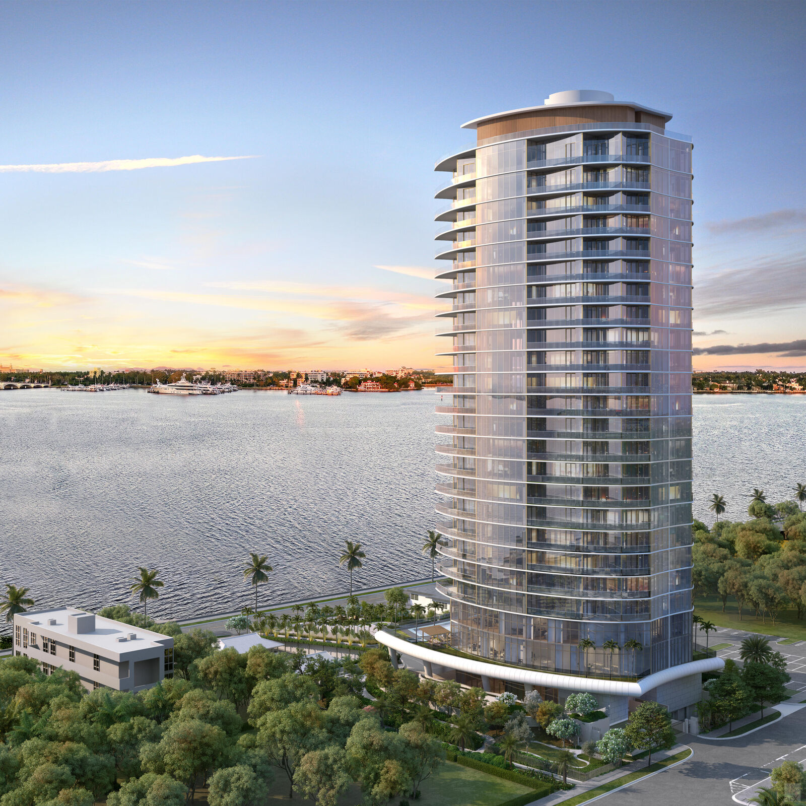 Property Photo: 1333 S Flagler Drive 2202 FL 33401