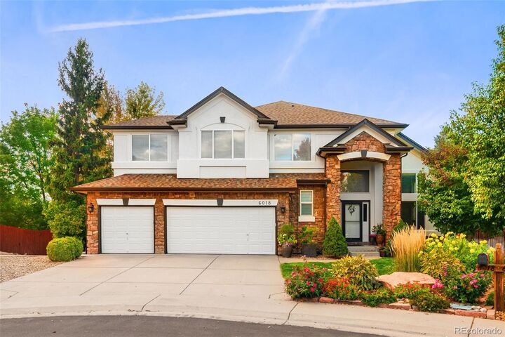 Property Photo: 6018 S Evanston Way CO 80016