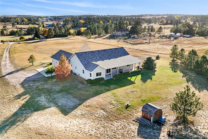 Property Photo: 5931 Pine Ridge Drive CO 80107