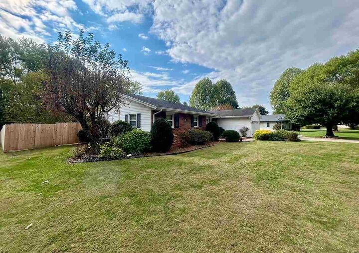 Property Photo: 801 Morning Glory Lane IN 47331