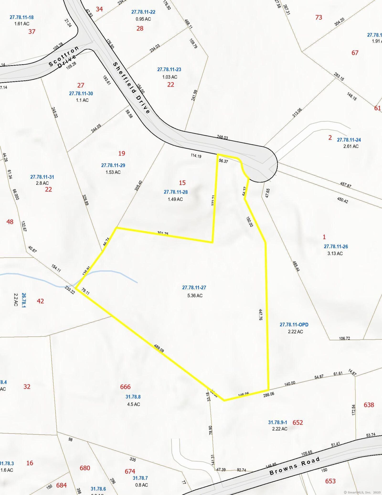 Property Photo:  00 Sheffield Drive  CT 06250 