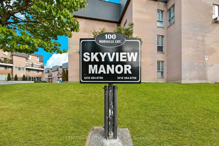 100 Mornelle Court 2075  Toronto ON M1E 4X2 photo