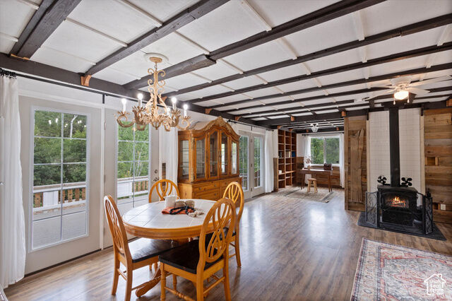 Property Photo:  19845 N 14070 (North Fork Rd) Rd E 313  UT 84647 