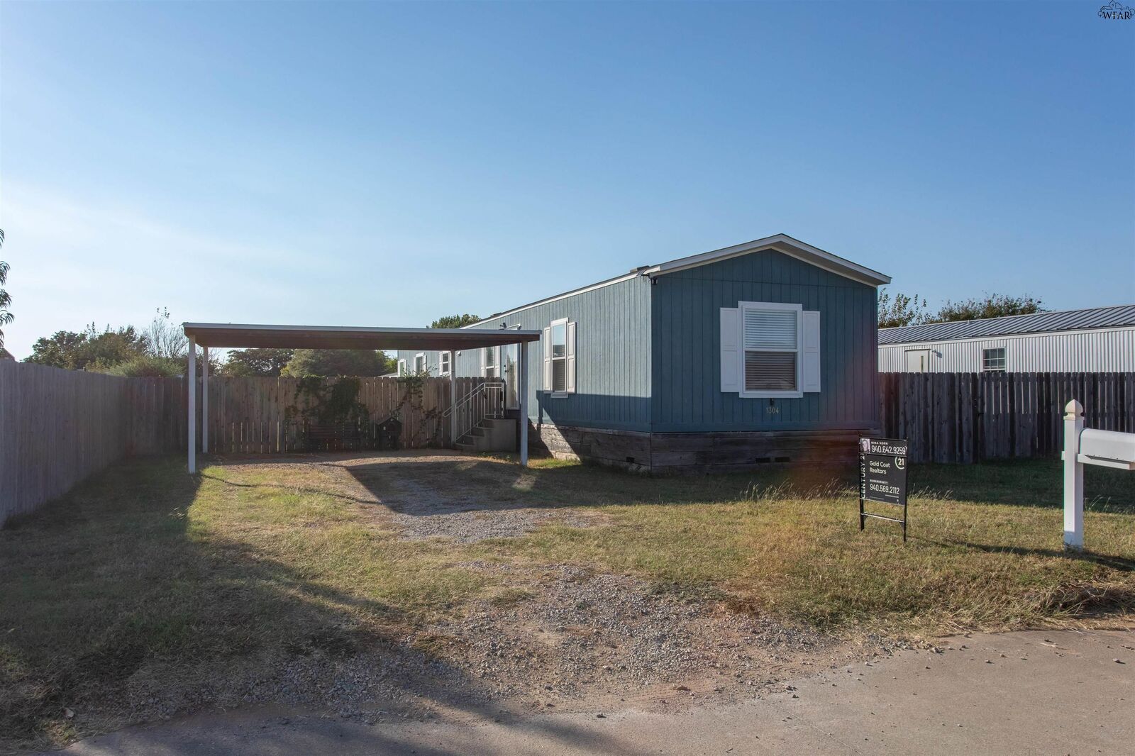 Property Photo:  1304 Tyler Lane  TX 76354 