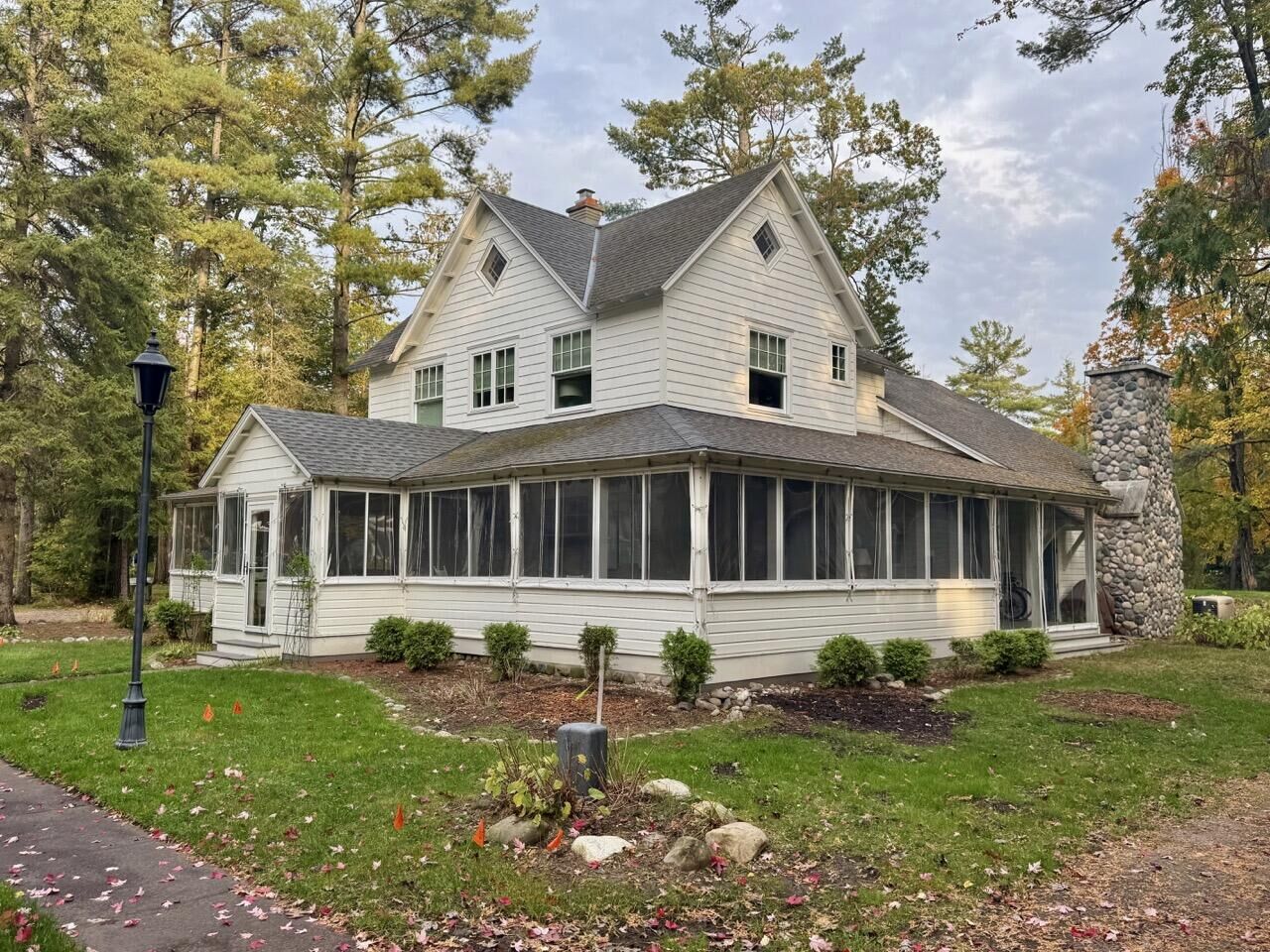 Property Photo:  3687 Pier Avenue  MI 49749 