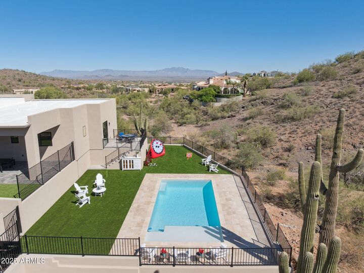 Property Photo: 9130 N Hummingbird Trail AZ 85268