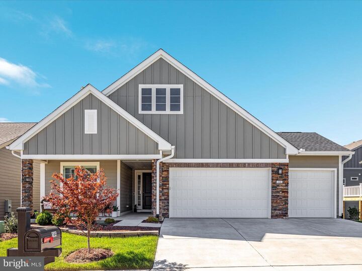 Property Photo: 144 Cowbird Street VA 22630