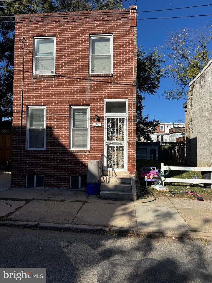 Property Photo: 1839 Ingersoll Street PA 19121