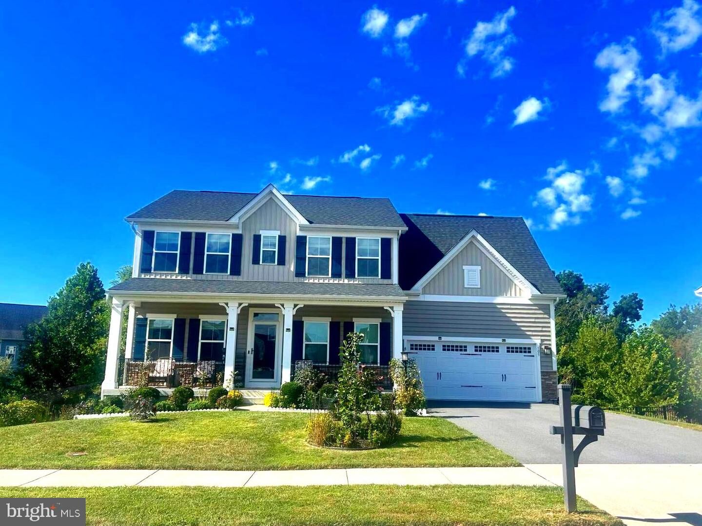 Property Photo:  105 Cabbage White Drive  VA 22630
