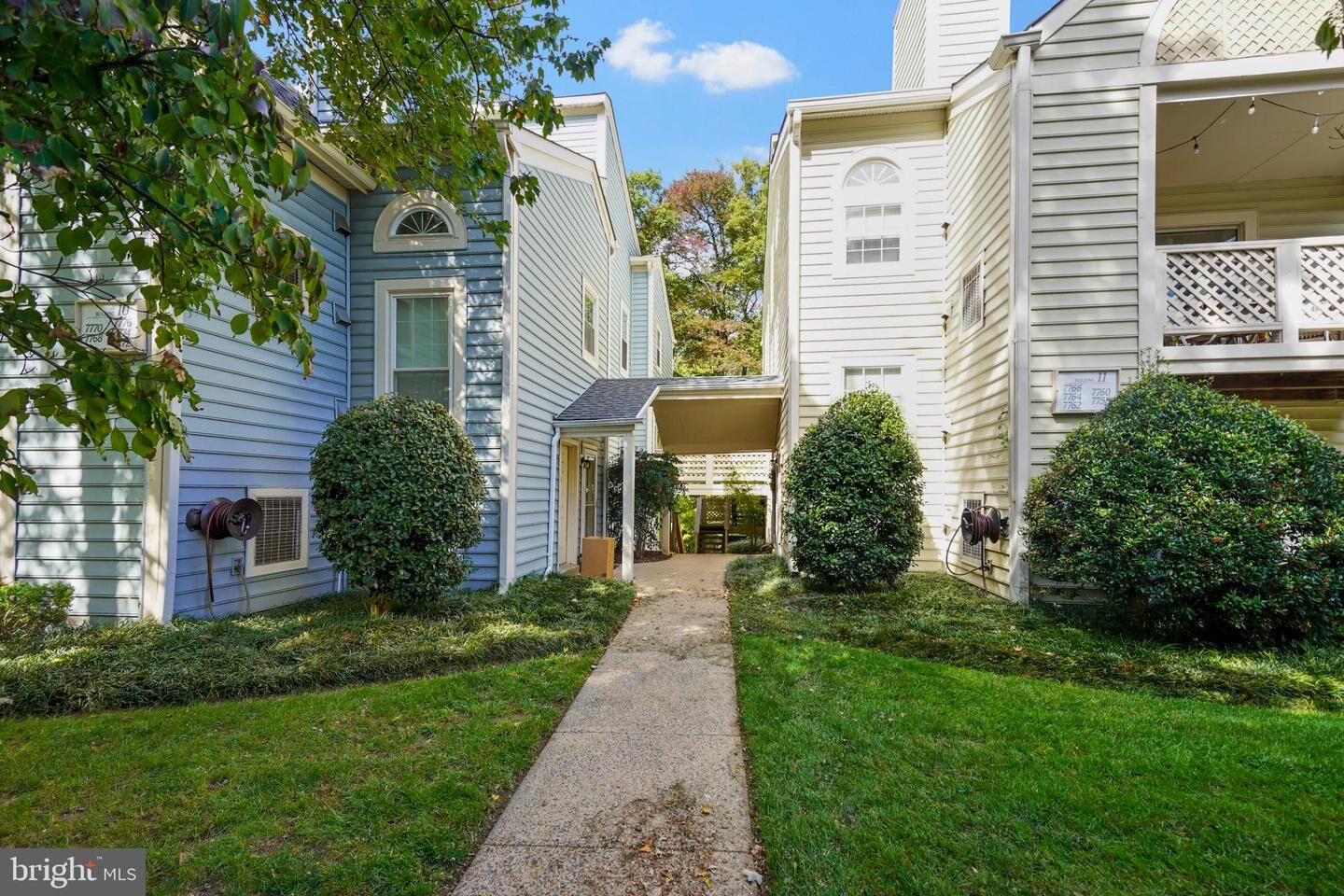 Property Photo: 7772 Willow Point Drive 7772 VA 22042