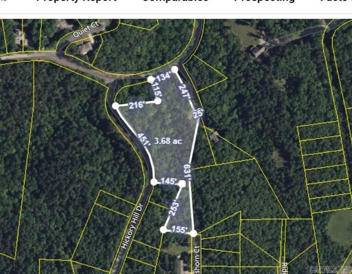 Property Photo: 000 Hartshorn AR 71913